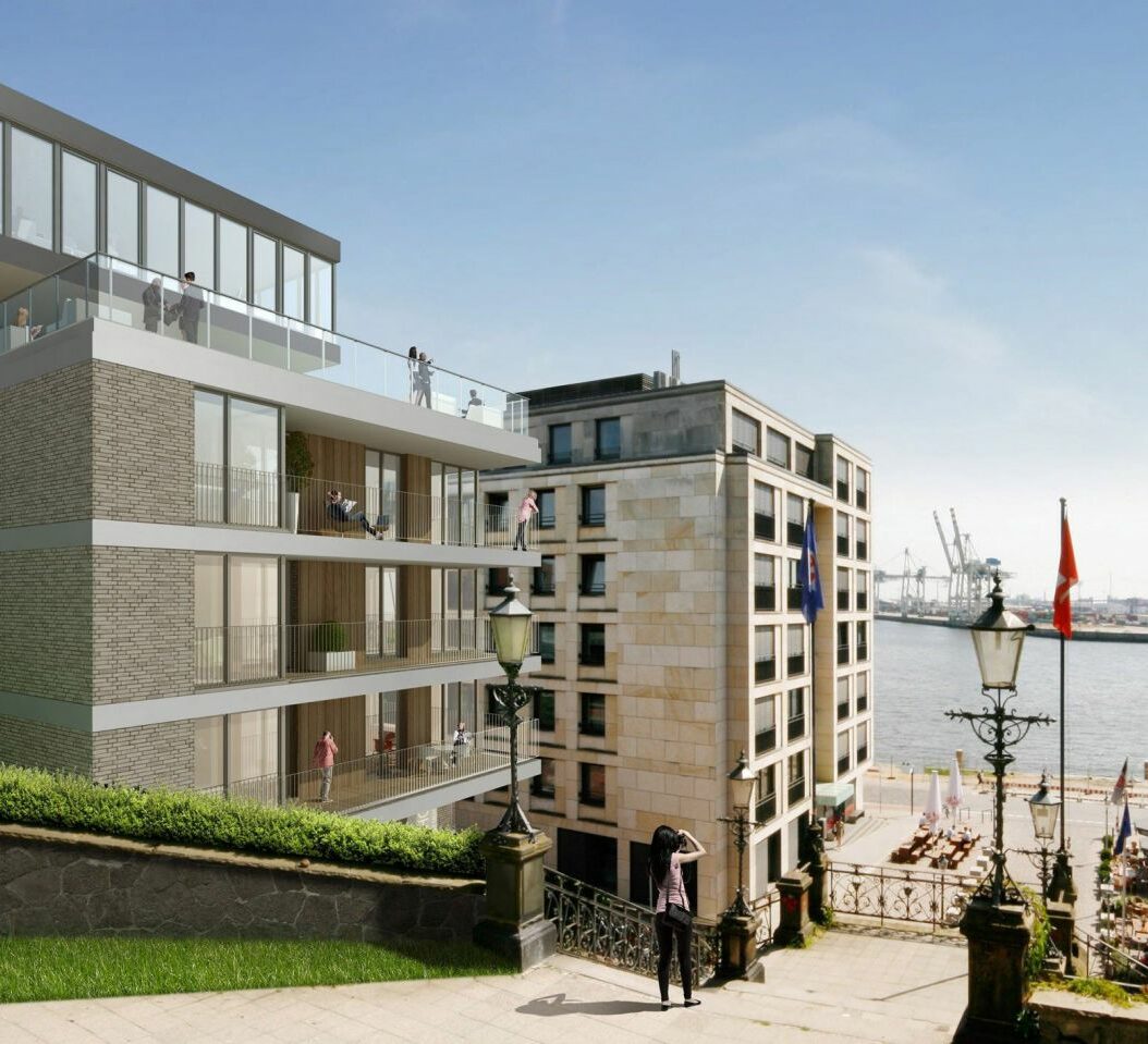 Köhlbrand staircase