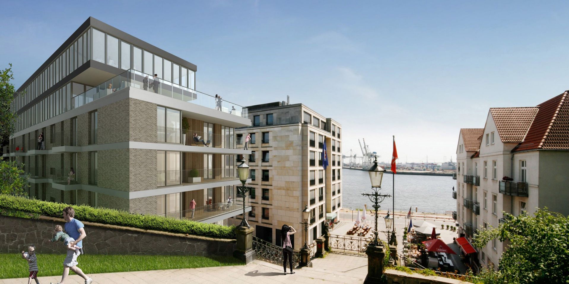 Köhlbrand staircase